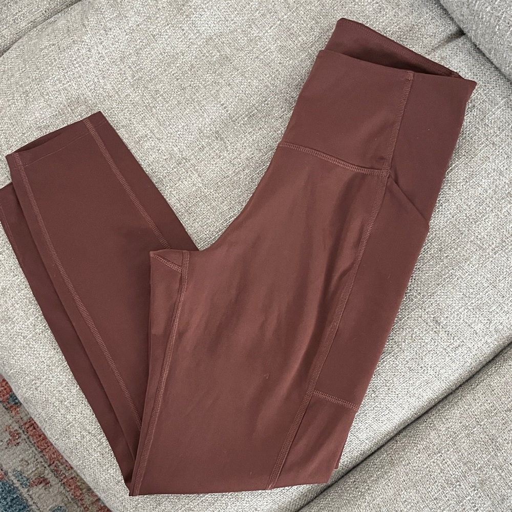 Girlfriend Collective Chocolate Leggings